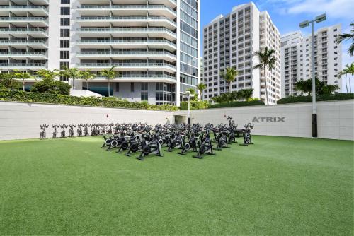 Brickell Floor 31 AKA- Sea View by Palermo Home Miami in Miami, USA