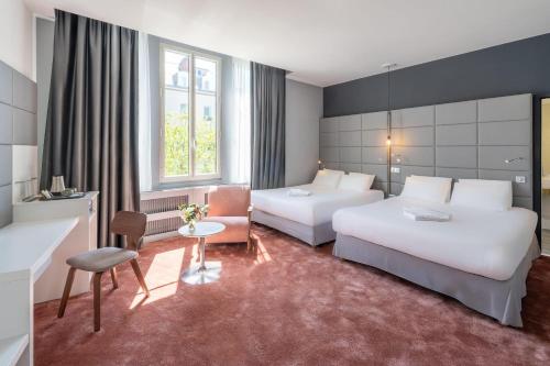 Habitación doble, familiar