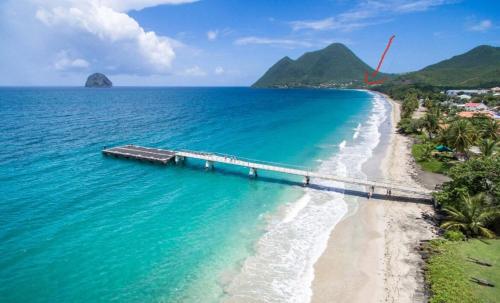 ชายหาด, La Palmeraie au Diamant in เดียมานท์
