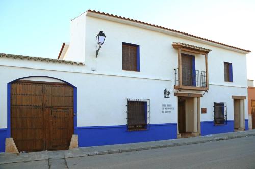 外部景觀, CASA RURAL LOS ABUELOS COMPLEJO CON PISCINA COMPARTIDA ,a in 阿爾加馬西利亞德亞爾巴