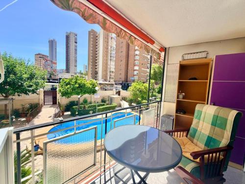 New Town Levante Beach Apartment