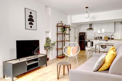 Appartement chic et cosy - 4P Parc de la Villette