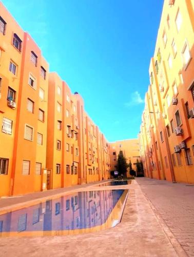 Family Apt Pool AC Targa Marrakech - image 10