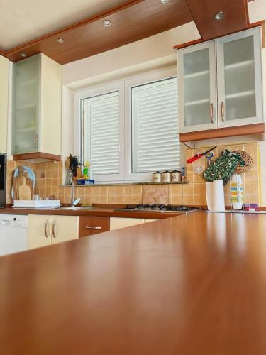 Kitchen, Mandica Holiday Home in Perušić