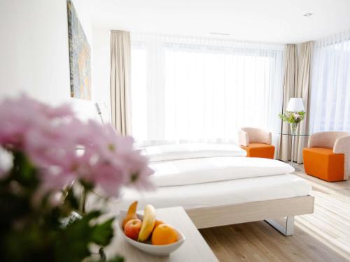 Zimmer mit 2 einzelbetten, superior, bergblick