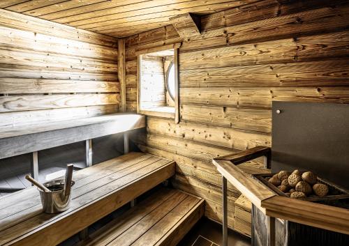 Sauna, Viking Line ferry Gabriella - One-way journey from Helsinki to Stockholm in Katajanokka