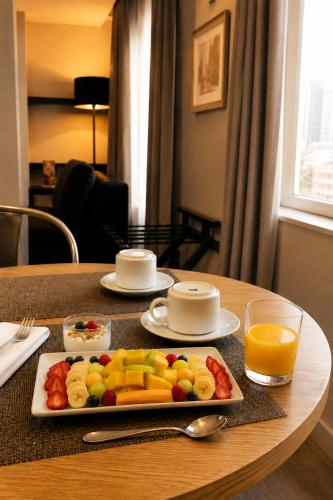 Comida y bebida, Hotel Sommelier Agustinas in Santiago