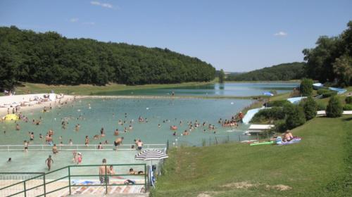 Swimming pool, La Petite Ferme des Etoiles in Avezan