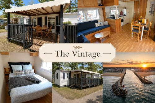 Le Vintage - Terrasse & Vacances en Famille C La Vieconciergerie