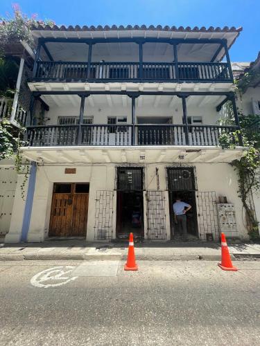 Alojamiento en la ciudad amurallada de Cartagena de Indias