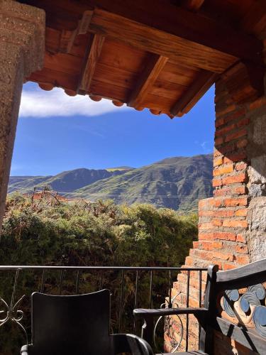 Cabaña La Encantada (Cabana La Encantada) in Tabay