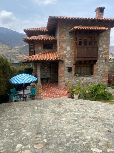 Cabaña La Encantada (Cabana La Encantada) in Tabay