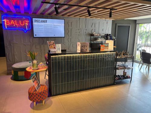 Előcsarnok, Ibis Styles Abidjan Marcory  in Abidjan