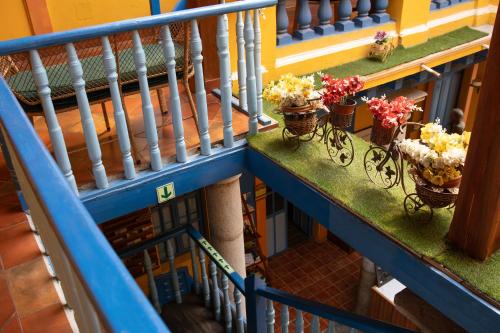 Hostal Café Tiana (Hostal Cafe Tiana) in Latacunga