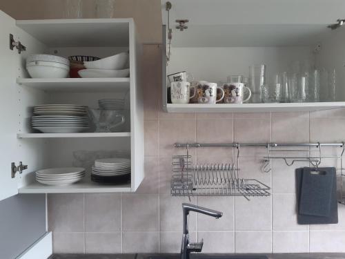 dapur, Krasta apartamenti in Saulkrasti