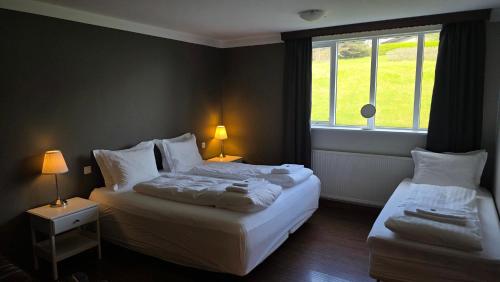 Hótel Húsavík Room Type - Triple Room with Mountain View