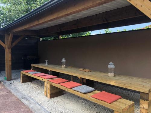 Iekārtas, Maison de campagne en Charente in Saint-Simeux