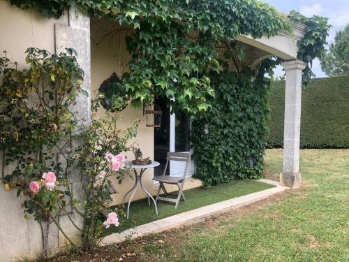 Iekārtas, Maison de campagne en Charente in Saint-Simeux
