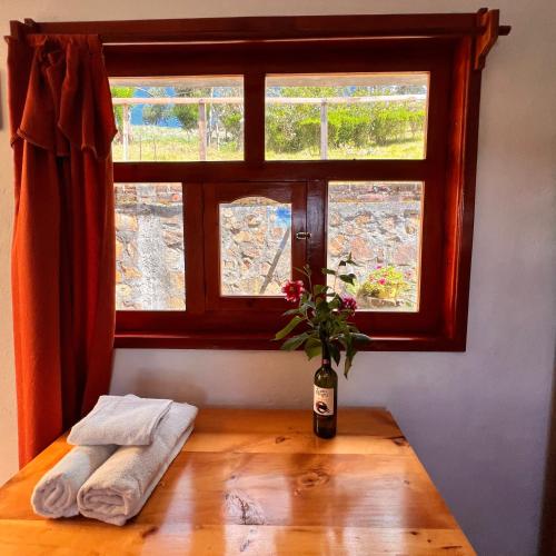 Hostal Doña Clarita Inn (Hostal Dona Clarita Inn) in Chugchilán
