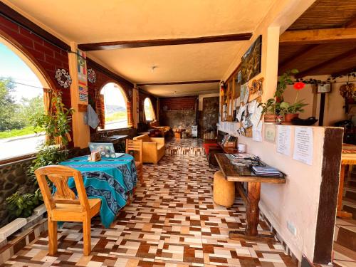 Hostal Doña Clarita Inn (Hostal Dona Clarita Inn) in Chugchilán