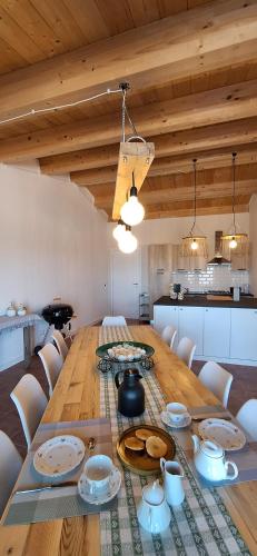 Ēdiens un dzērieni, Casa Talènt - appartement Salvia (Casa Talent - appartement Salvia) in Monte Porzio