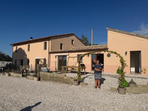 Viesnīcas āriene, Casa Talènt - appartement Salvia (Casa Talent - appartement Salvia) in Monte Porzio