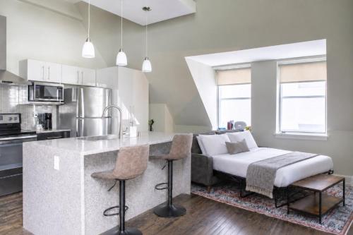 Flexhome East Town 1BR MF5 in Milwaukee, USA