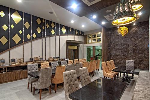 Nhà hàng, Gallery Design Hotel Sisaket in Sisaket City Center