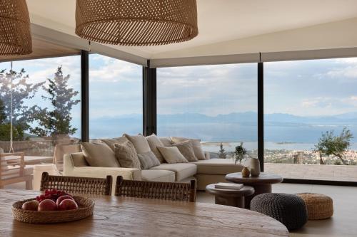 Anemones Villas by Omikron Selections – khách sạn tại Spanokhorion