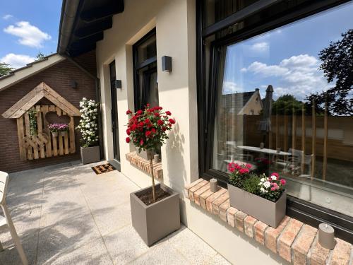 Hotelli välisilme, Ferienwohnung Marina in Wiesmoor