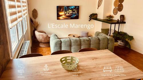 L'Escale Marengo entre ville et plage - Location saisonnière - Dunkerque
