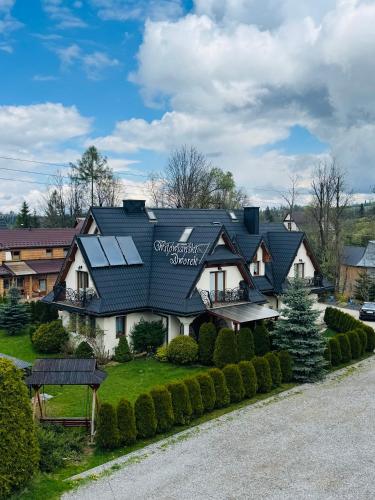 Exterior view of Witowianski Dworek