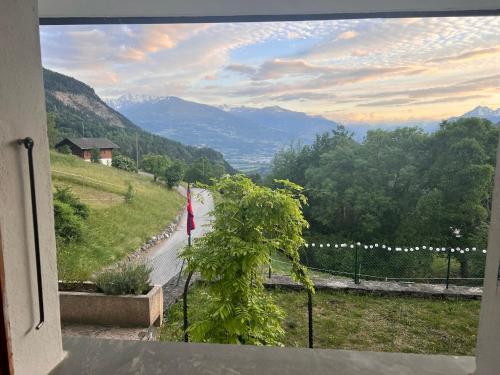 Himalayan vibes in Icogne