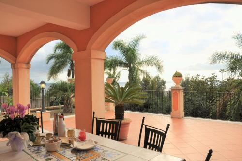 Balkons/terase, Villa Gramati in Savoca