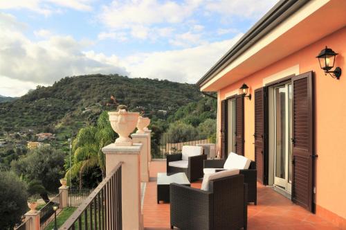 Balkons/terase, Villa Gramati in Savoca