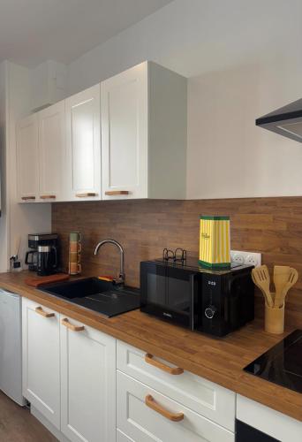 Appartement calme centre-ville in Gueret