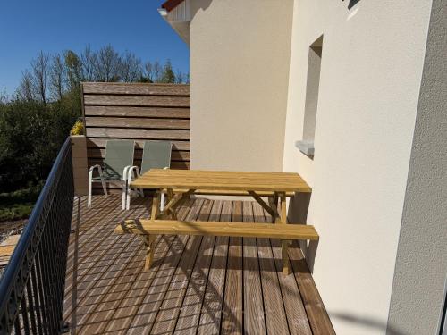 A szálláshely kívülről, Gîte Des 3M (Gite Des 3M) in Leubringhen