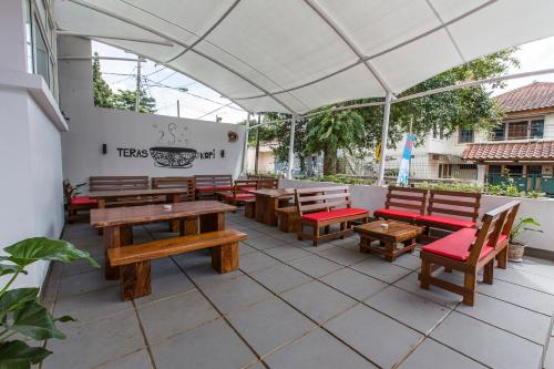 Erkély/terasz, Sparks Odeon Sukabumi, ARTOTEL Curated in Sukabumi