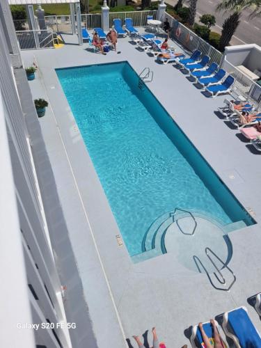 Swimming pool, Grand Caribbean in Waterfront/beach