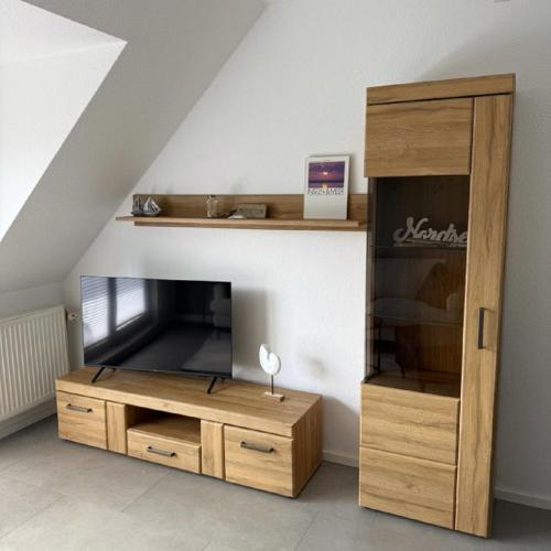 Apartment "Skipper" Allergiker geeignet Südbalkon Sauna und Parkplatz - 200 m zum Deich in Dorum Neufeld, Deutschland