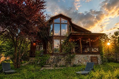 ❆cozy, 4 BR. Villa in Ananuri❆ in Ananuri