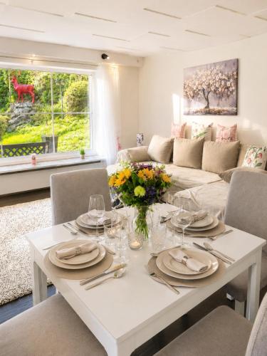 Midi-Appartement zum gechillten Hirsch EG in Traben -Trarbach