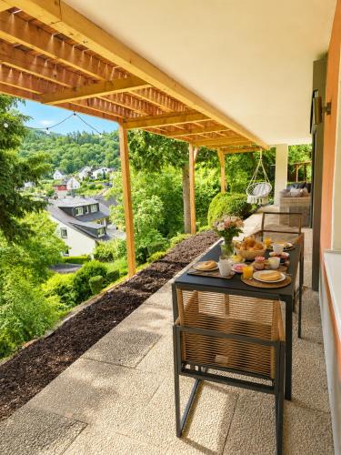 Midi-Appartement zum gechillten Hirsch EG in Traben -Trarbach