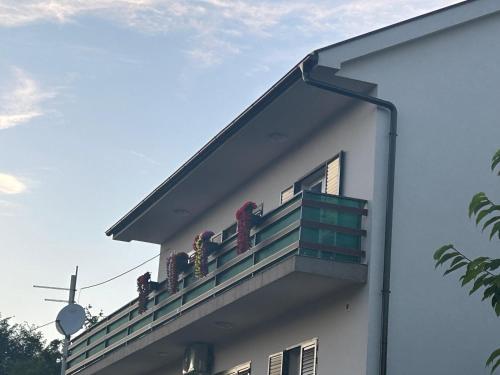 Balkons/terase, Deluxe apartman Mimi Viskovo with a free parking space in Sroki