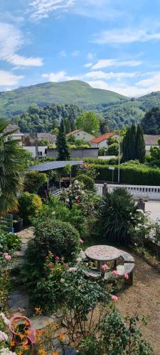 vue sur jardin
