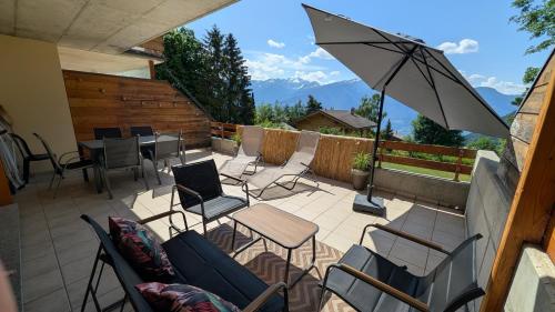 Le Cormier - Appartement 6 Personnes - Ovronnaz