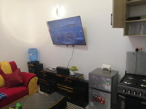 Kilátás, Godvari Hawaii Executive Furnished Studio Apartment, Close to Rupa Mall, Eldoret CBD, MTRH,Iten Road in Eldoret