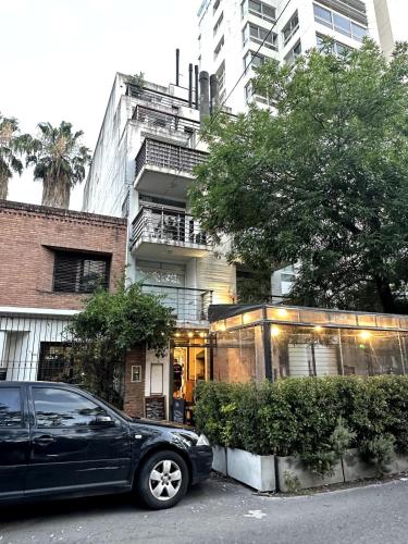 Monoambiente Hermoso en Belgrano con balcon