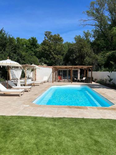 Villa d'exception - La Tahitienne - Piscine
