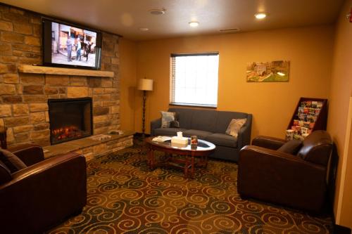 Vstupní hala, SureStay by Best Western Salem in Salem (IN)